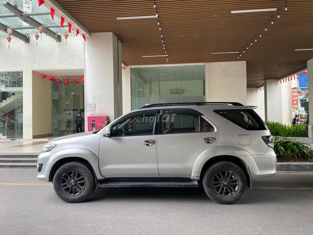 Toyota Fortuner 2016 2.7V 4X2 AT - 10000 km 399 tr. Mua bán Ô tô tại Quận Cầu Giấy Hà Nội được đăng bởi Cụ Túc hình 14
