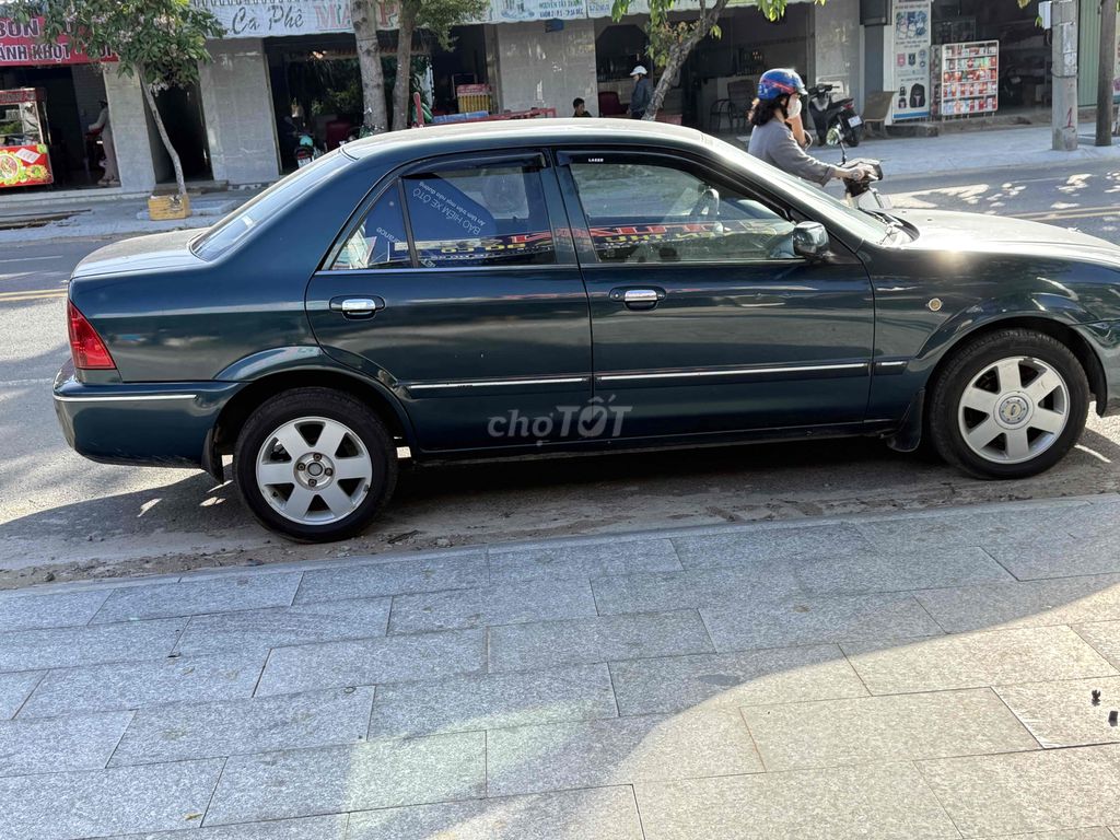 Ford Laser 2002 LX 1.6 MT - 80000 km. Mua bán Ô tô tại Thành phố Sa Đéc Đồng Tháp được đăng bởi Tuấn cầm Đồ hình 13