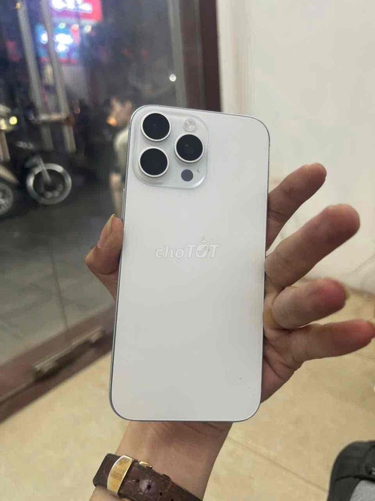 Apple iPhone 16 Pro Max 256GB Trắng màn lk mdm. Mua bán Điện thoại tại Quận Đống Đa Hà Nội được đăng bởi kim hình 1