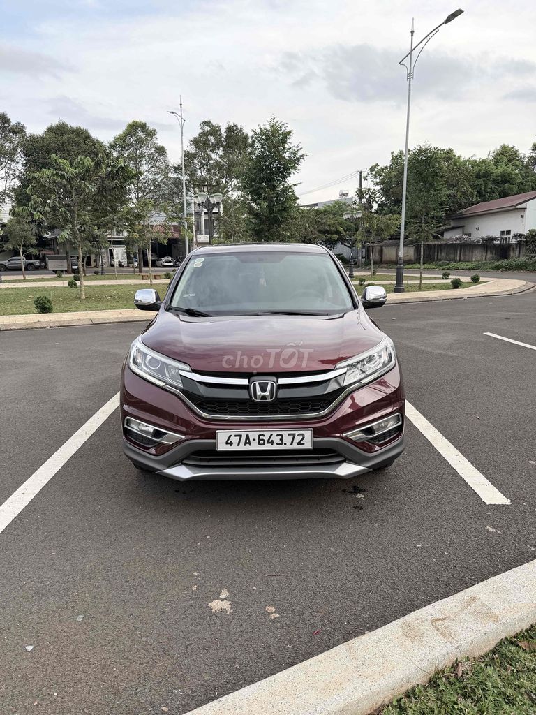 Honda CR V 2015 2.4 AT - 102000 km. Mua bán Ô tô tại Thành phố Buôn Ma Thuột Đắk Lắk được đăng bởi Thái vũ Thắng  hình 1