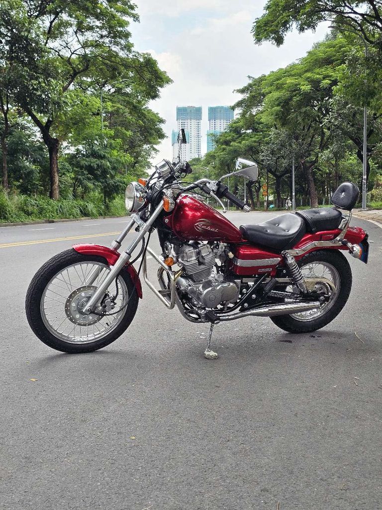 HONDA -REBEL 250 CHÍNH CHỦ. Mua bán Xe máy tại Thành phố Thủ Đức Tp Hồ Chí Minh được đăng bởi XE MÁY VĂN DƯƠNG  hình 9