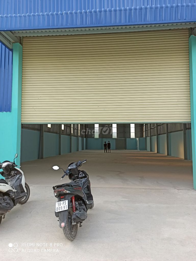 Cho thuê nhà xưởng 650m2 giá 25tr tại đường hà huy giáp