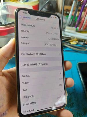 Apple iPhone Xs Max 512GB Vàng. Mua bán null tại Huyện Chợ Mới An Giang được đăng bởi Hoàng iApple