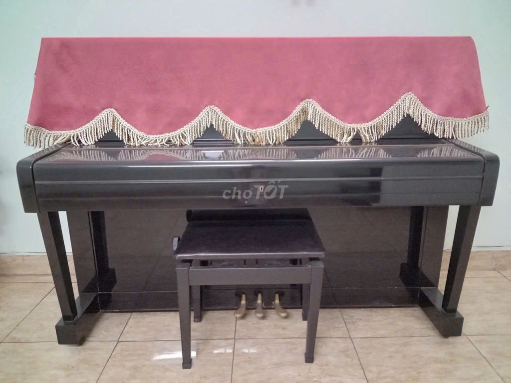 Đàn piano Erard cổ điển Đen cũ. Mua bán Nhạc cụ tại Quận 10 Tp Hồ Chí Minh được đăng bởi Tô Vân hình 1