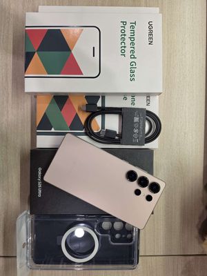 Samsung Galaxy S25 Ultra 512GB Vàng Hồng Đẹp Keng