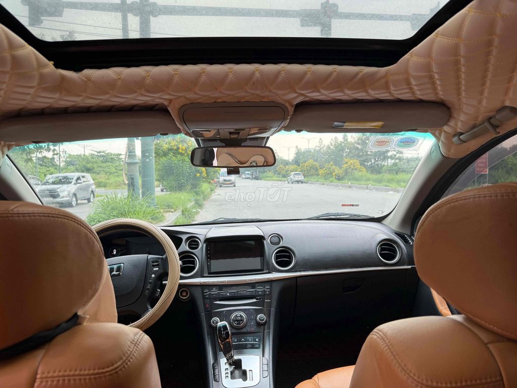 cần bán gấp Luxgen U7, đời 2010, xe zin đẹp, số AT. Mua bán Ô tô tại Quận Bình Thạnh Tp Hồ Chí Minh được đăng bởi dinhkhoa hình 13