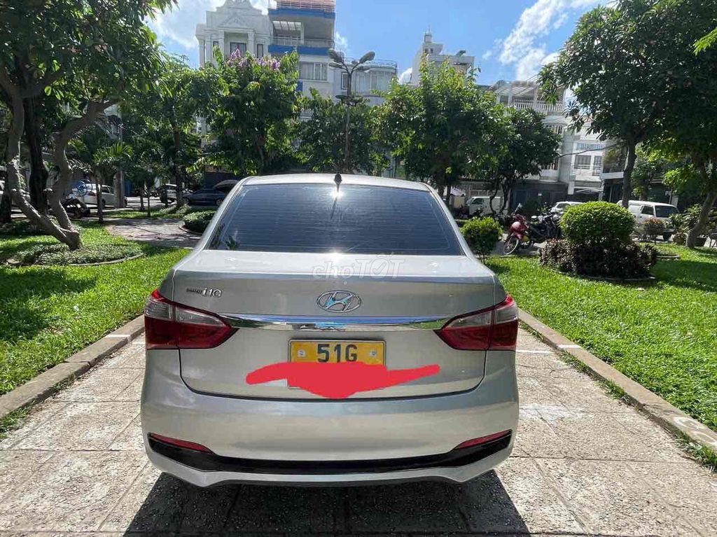 Hyundai Grand i10 2018 Sedan 1.2 MT - 150000 km. Mua bán Ô tô tại Quận Tân Bình Tp Hồ Chí Minh được đăng bởi ngô kiên hình 5