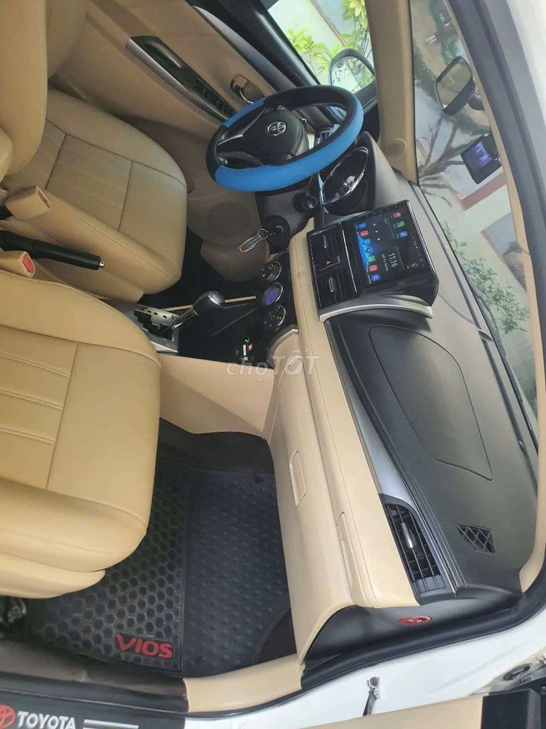Toyota vios 2017 1.5G - 12000 km. Mua bán Ô tô tại Huyện Quốc Oai Hà Nội được đăng bởi khanhkhai hình 6