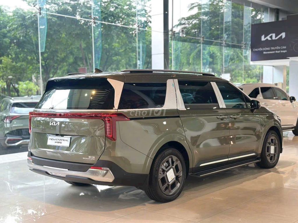 Carnival 1.6T Hybrid 2 GHẾ VIP Xanh rêu giao ngay. Mua bán Ô tô tại Thành phố Thủ Đức Tp Hồ Chí Minh được đăng bởi KIA Thảo Điền hình 3