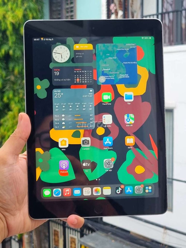 Apple iPad Gen 6 chạy mượt mọi ứng dụng. Mua bán Máy tính bảng tại Quận Hải Châu Đà Nẵng được đăng bởi Lộc Roy hình 1