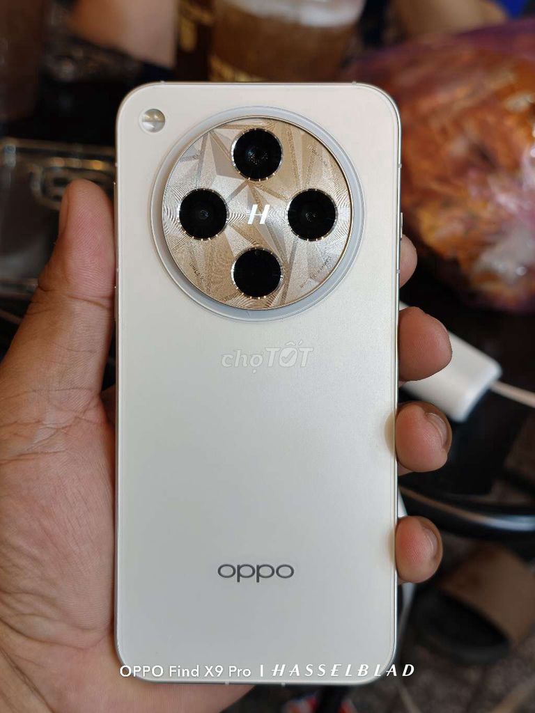 Oppo Find X8 Base Trắng 93%. Mua bán Điện thoại tại Huyện Châu Thành Tiền Giang được đăng bởi Nguyễn Hải hình 1