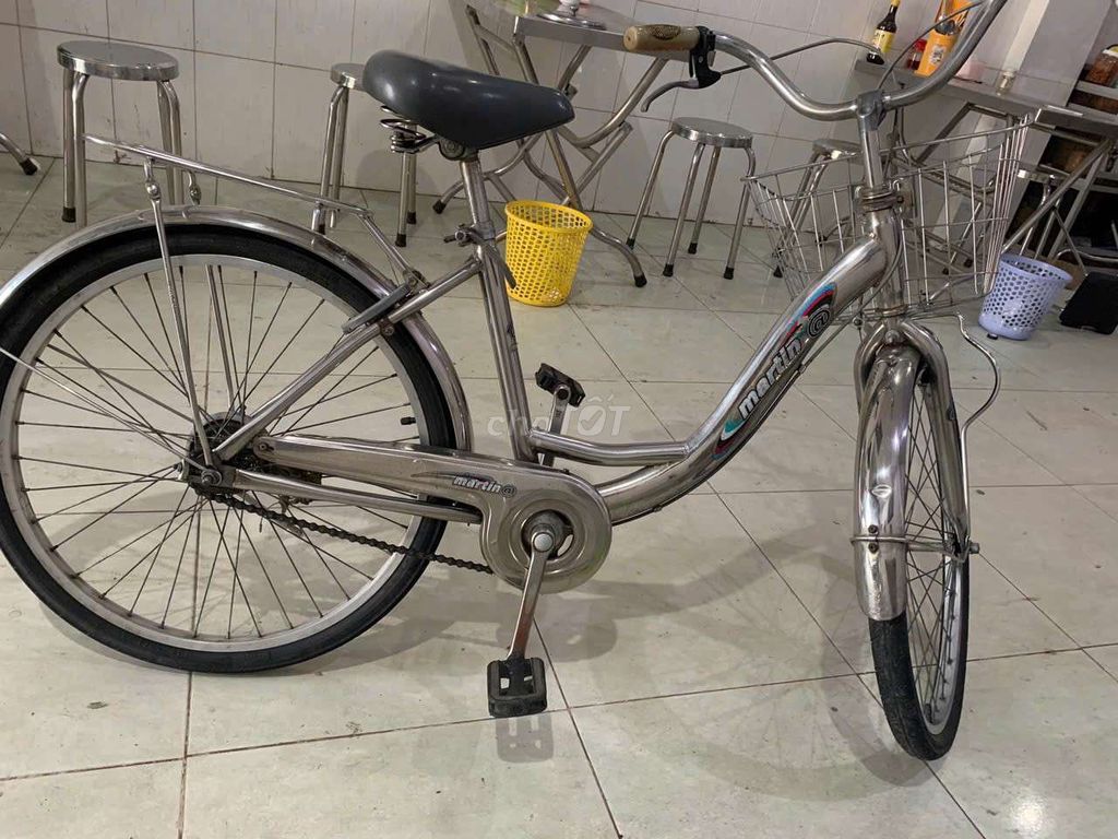 Xe đạp học sinh Inox  24 inch. Mua bán Xe đạp tại Thành phố Biên Hòa Đồng Nai được đăng bởi Trúc Quỳnh hình 4