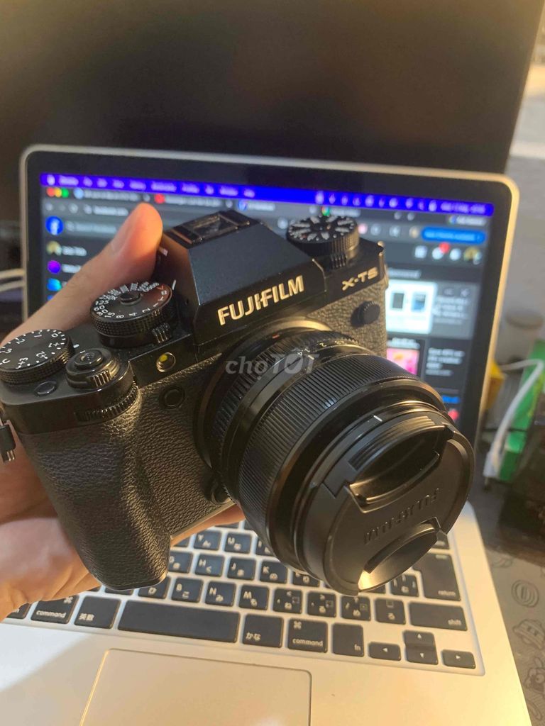 Máy ảnh Fujifilm XT 5 Đen. Mua bán Máy ảnh, Máy quay tại Quận Thanh Khê Đà Nẵng được đăng bởi Đức hình 1