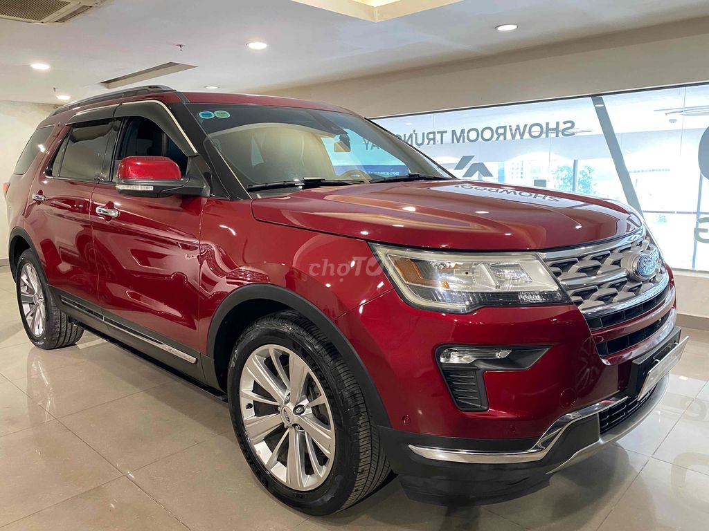 Sở hữu Ford Explorer 2019 Limited chỉ có 1.01tỷ. Mua bán Ô tô tại Quận Tân Bình Tp Hồ Chí Minh được đăng bởi Mr Hoài SÀI GÒN FORD  hình 12