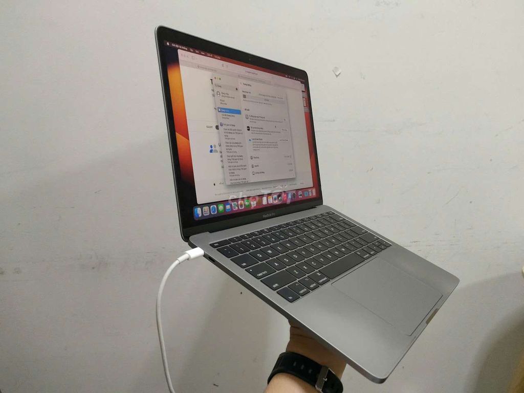 Apple MacBook Pro 2017 i5 8GB/256GB Xám. Mua bán Laptop tại Thành phố Thủ Đức Tp Hồ Chí Minh được đăng bởi ĐOÀN DUY GIANG hình 1