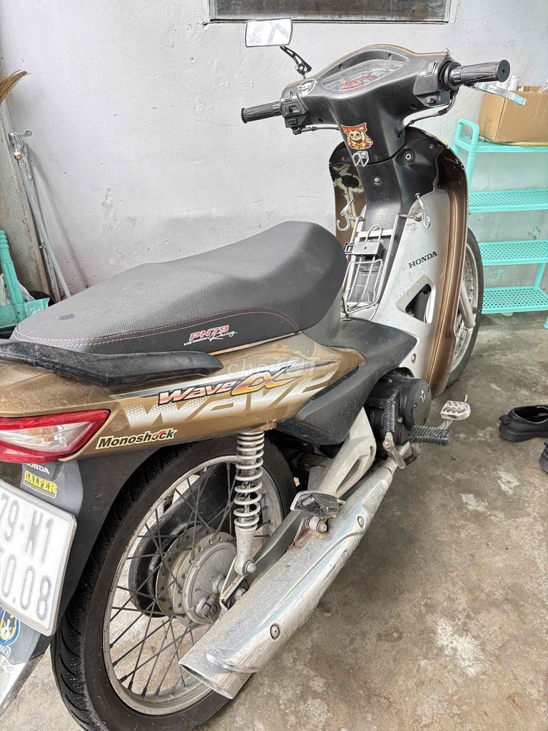 Honda Wave Alpha 2012 Vàng đồng. Mua bán Xe máy tại Thành phố Nha Trang Khánh Hòa được đăng bởi Sói Nhỏ Garden hình 3
