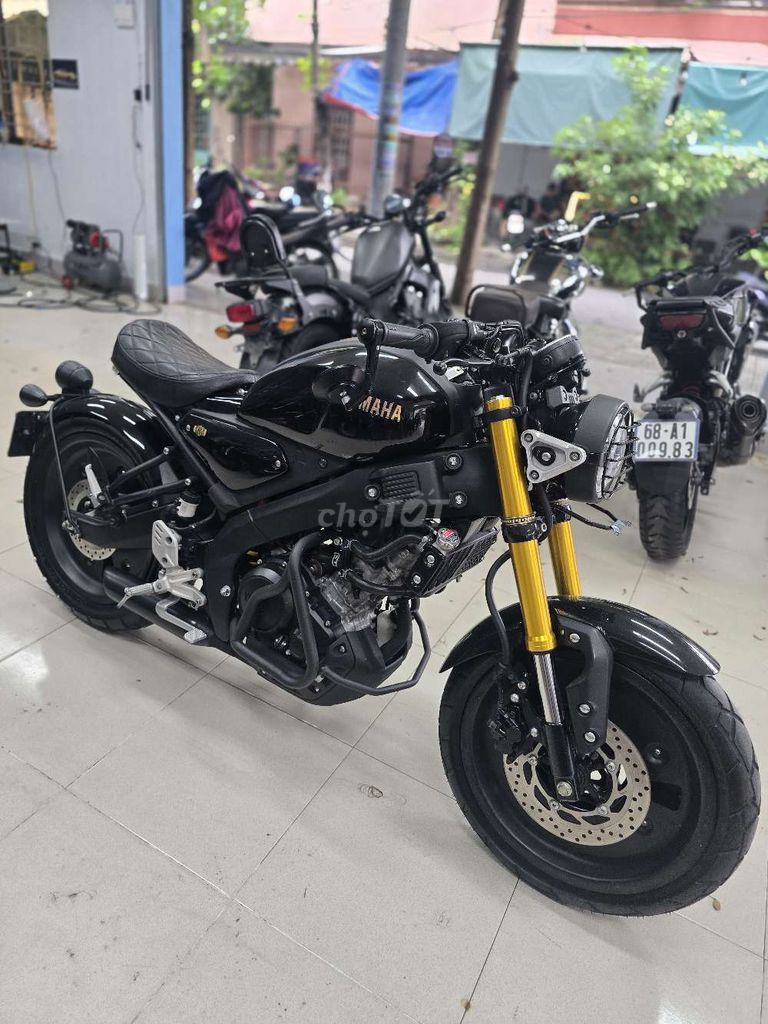 XE mới đập thùng 85tr + full gói độ bobber 40tr. Mua bán Xe máy tại Quận Thanh Khê Đà Nẵng được đăng bởi Quý Moto Cycle 21 điện biên phủ Đà Nẵng hình 4