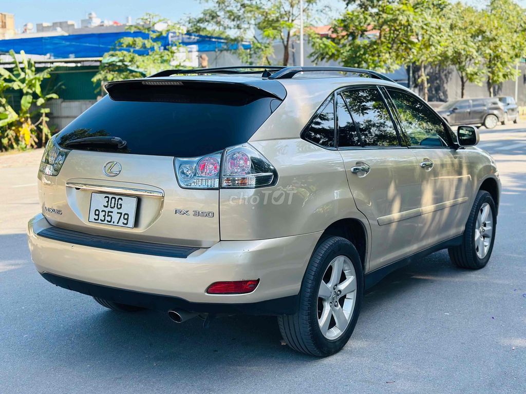 BÁN LEXUS RX350 2 CẦU 2007 CHẤT LƯỢNG CAO. Mua bán Ô tô tại Quận Long Biên Hà Nội được đăng bởi Em Minh hình 4