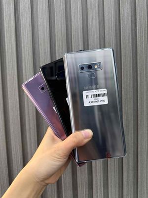 Samsung Note 9 - Bản 2 sim chuẩn - đủ màu 128gb