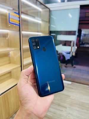 Samsung M31 Xanh Dương. Mua bán Điện thoại tại Quận Thanh Khê Đà Nẵng được đăng bởi Hoàng Tú MB