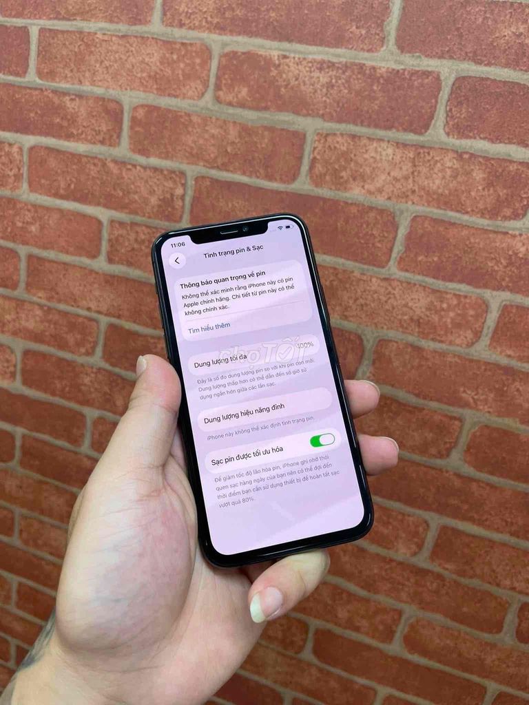 Apple iPhone 11 Pro 64GB Xám. Mua bán Điện thoại tại Huyện Ứng Hòa Hà Nội được đăng bởi Anh Tuấn hình 1