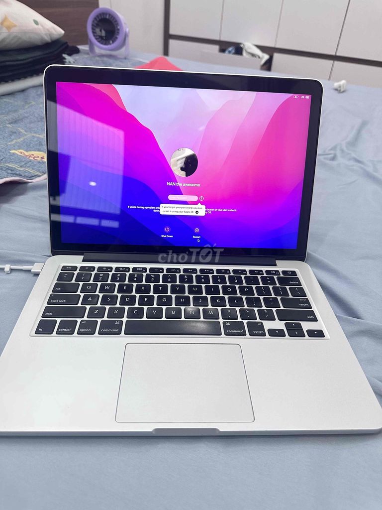 Apple MacBook pro Bạc 2016 i5 ram 8 màn 13ich. Mua bán Laptop tại Quận Nam Từ Liêm Hà Nội được đăng bởi nguyen ba yen thanh hình 1