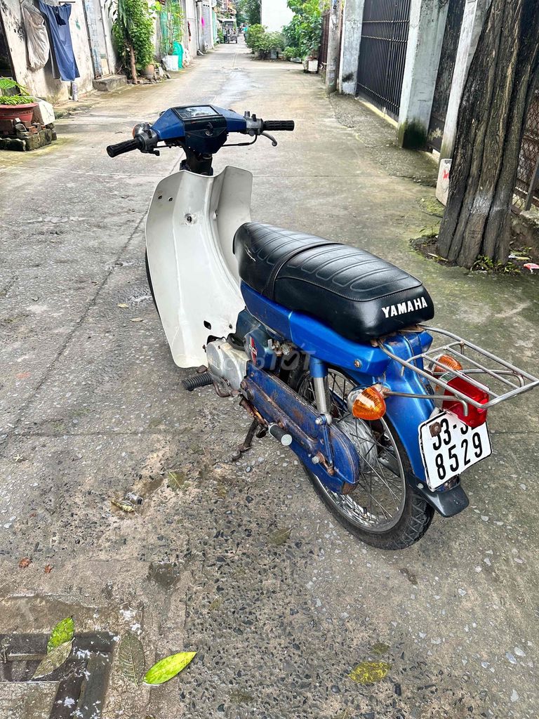 Yamaha Mate 80cc 2 thì Bstp HQCN. Mua bán Xe máy tại Quận 12 Tp Hồ Chí Minh được đăng bởi Bi hình 1