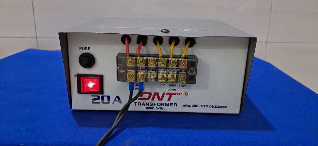 BIẾN ÁP TỰ NGẪU DNT 20A . Mua bán Đồ chuyên dụng, Giống nuôi trồng tại Quận 12 Tp Hồ Chí Minh được đăng bởi Hà Phương  hình 1