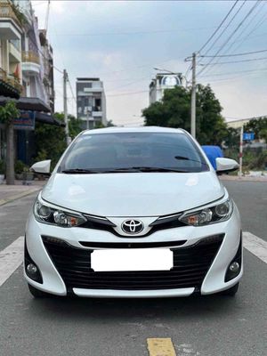 Toyota Vios G 2019 Số tự động 48.000 km Trắng