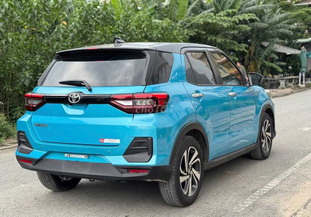 Toyota Raize 2022 - xanh ngọc nóc đen đẹp như mới. Mua bán Ô tô tại Quận Gò Vấp Tp Hồ Chí Minh được đăng bởi Phan Trung Quân hình 7