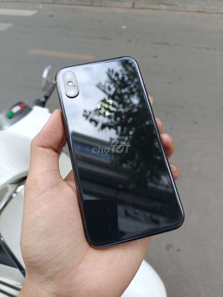 iPhone X 64GB Quốc tế zin áp, iOS 13., Pin zin 84. Mua bán Điện thoại tại Quận Thanh Khê Đà Nẵng được đăng bởi TT PHONE hình 1