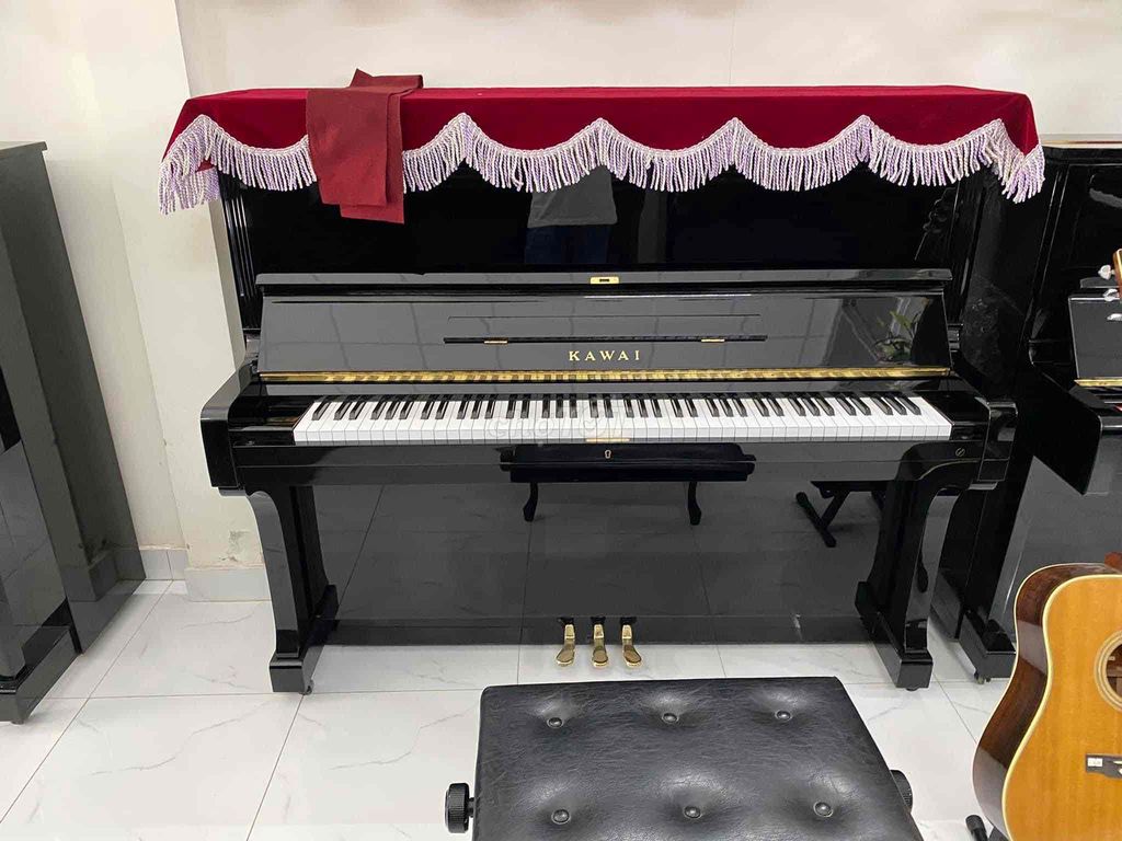 piano cơ kawai BL51112 japan bh 10 năm