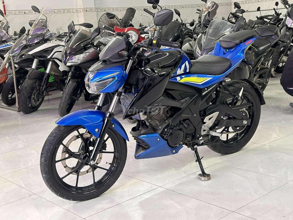Gsx s150 bs 66 đk 2017 odo 32k xe đẹp bao ký. Mua bán Xe máy tại Huyện Bình Chánh Tp Hồ Chí Minh được đăng bởi Đông Moto Bình chánh  hình 2