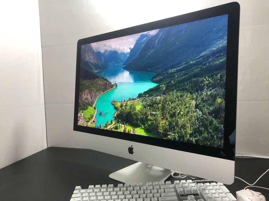 imac 2015 màn 27inch 5k zin đẹp