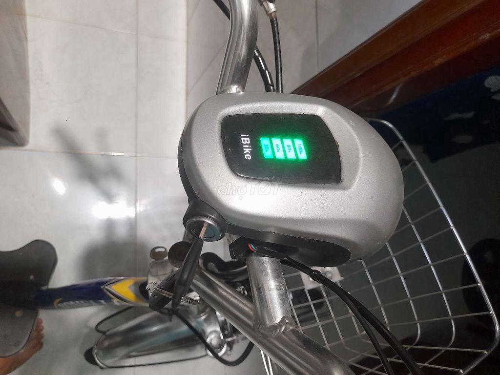 Xe đạp điện ít chạy nên còn rất mới. Mua bán Xe điện tại Thành phố Vĩnh Long Vĩnh Long được đăng bởi cong hình 2
