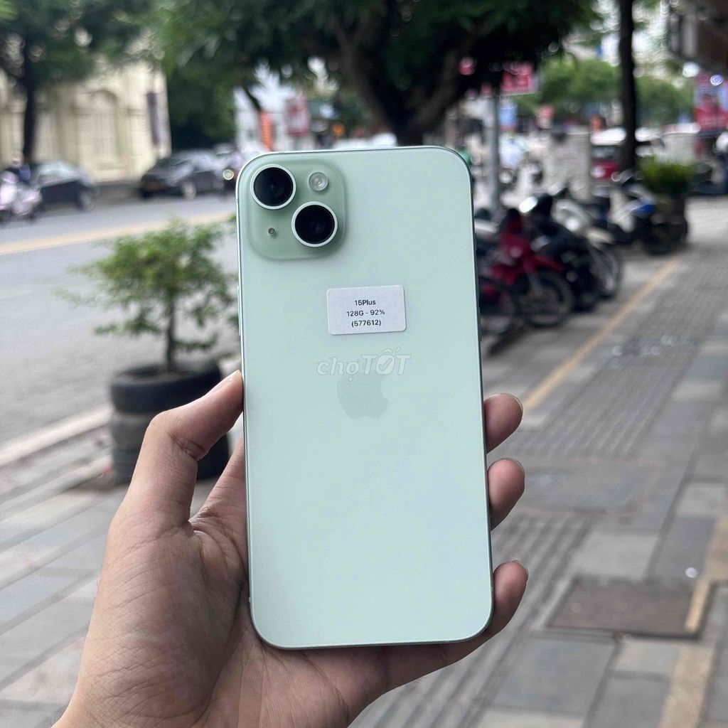 🔥 iPhone 15 Plus LikeNew BH 1 Đổi 1 Trả Góp. Mua bán Điện thoại tại Quận Ngô Quyền Hải Phòng được đăng bởi minmobile HP hình 1