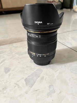 len Sigma 17-50 nikon. Mua bán Máy ảnh, Máy quay tại Quận Tân Phú Tp Hồ Chí Minh được đăng bởi Tấn Anh 