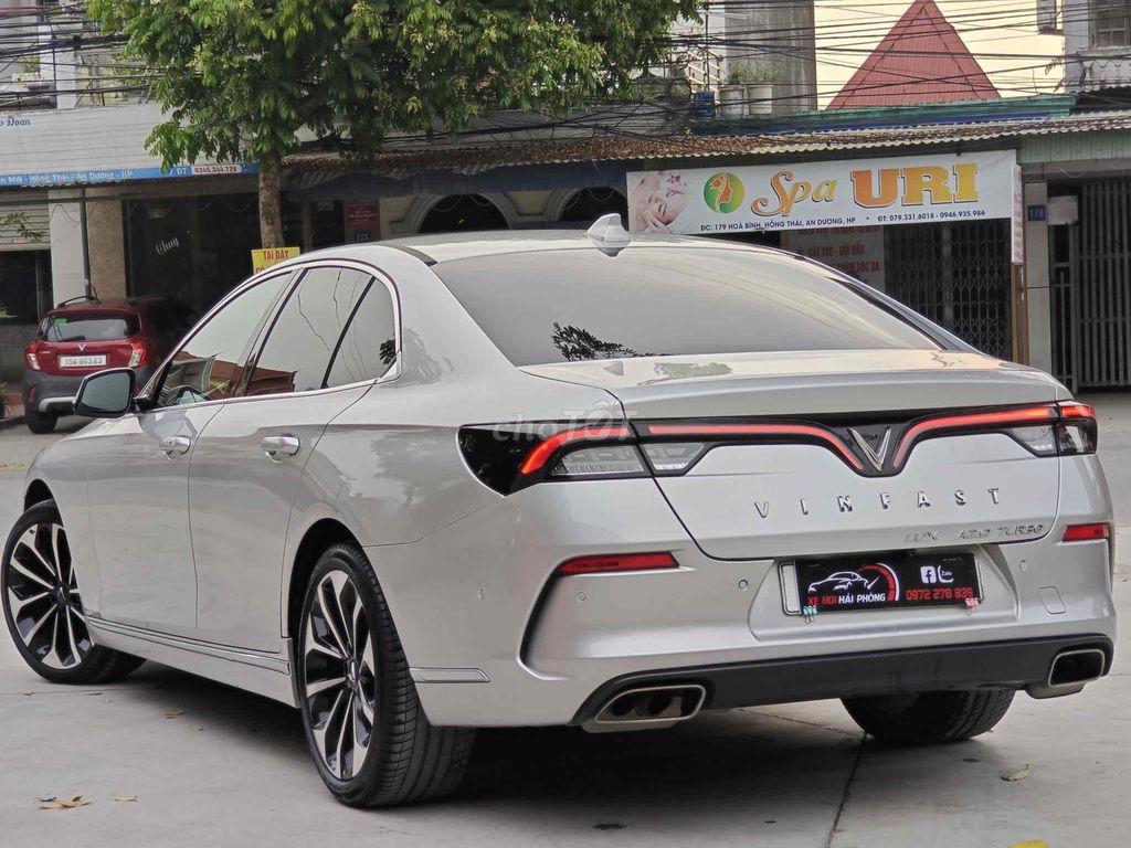 VinFast Lux A2.0 2020 - 105000 km. Mua bán Ô tô tại Quận Kiến An Hải Phòng được đăng bởi Đông Anh hình 4