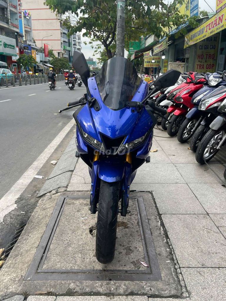 Yamaha r15 v3 2020 mới 90% Bstp chính chủ. Mua bán Xe máy tại Quận Tân Phú Tp Hồ Chí Minh được đăng bởi Tuanduy hình 6