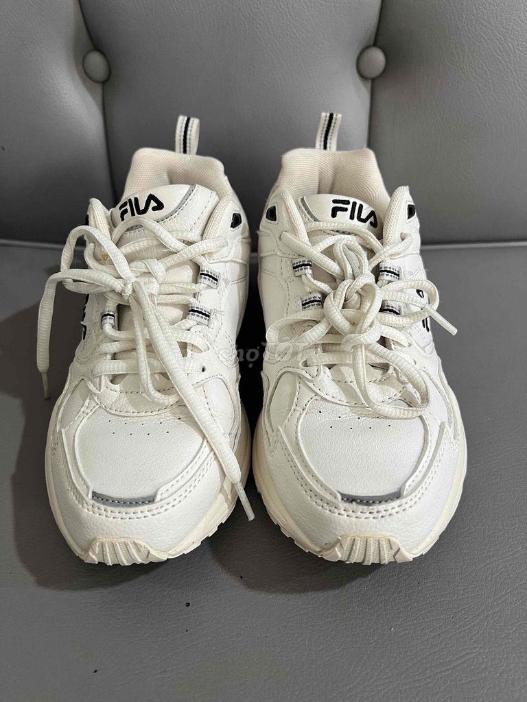 Giày thể thao Fila Nữ Trắng size 36. Mua bán Giày dép tại Quận Gò Vấp Tp Hồ Chí Minh được đăng bởi The Doctor hình 1