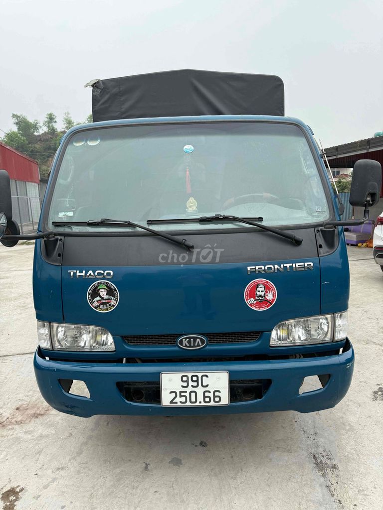 Kia K165 đời 2017 tải 2,4 tấn xe đẹp xuất sắc. Mua bán Xe tải, xe ben tại Huyện An Lão Hải Phòng được đăng bởi Nguyễn Công Thành hình 1