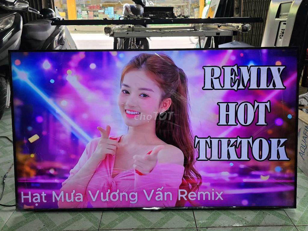QLED 4K Samsung UHD- 55Q60T. 100Hz - Tràn Viền 99%. Mua bán Tivi, Âm thanh tại Huyện Hóc Môn Tp Hồ Chí Minh được đăng bởi Chinh Anh hình 1