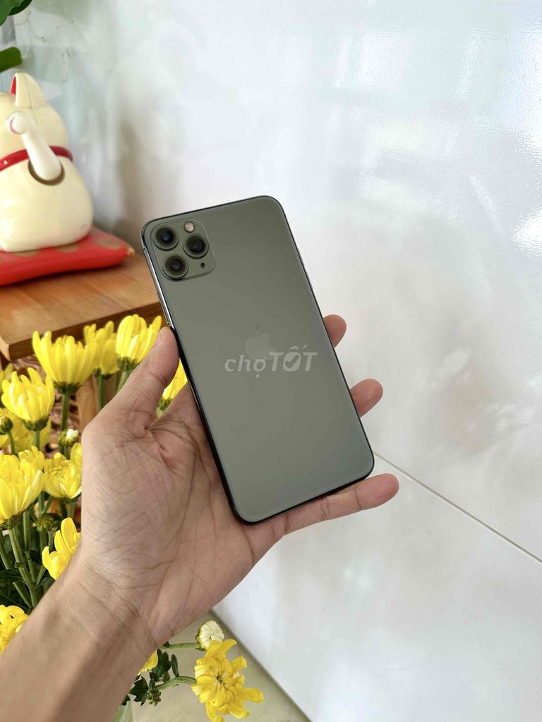 iPhone 11 Pro Max 256GB Xám Đã sử dụng. Mua bán Điện thoại tại Thành phố Long Xuyên An Giang được đăng bởi phong LX  hình 1