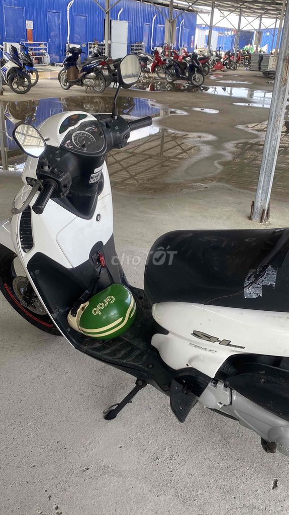Honda SH Italy 2008 Белый