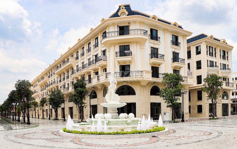 Новая 1-комнатная квартира в центре Van Phuc City