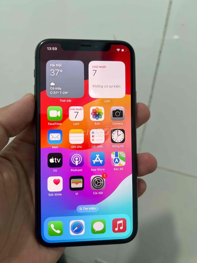 Apple iPhone 11 Pro 64GB Xám Đã sử dụng. Mua bán Điện thoại tại Huyện Củ Chi Tp Hồ Chí Minh được đăng bởi Nghĩa Huỳnh hình 1