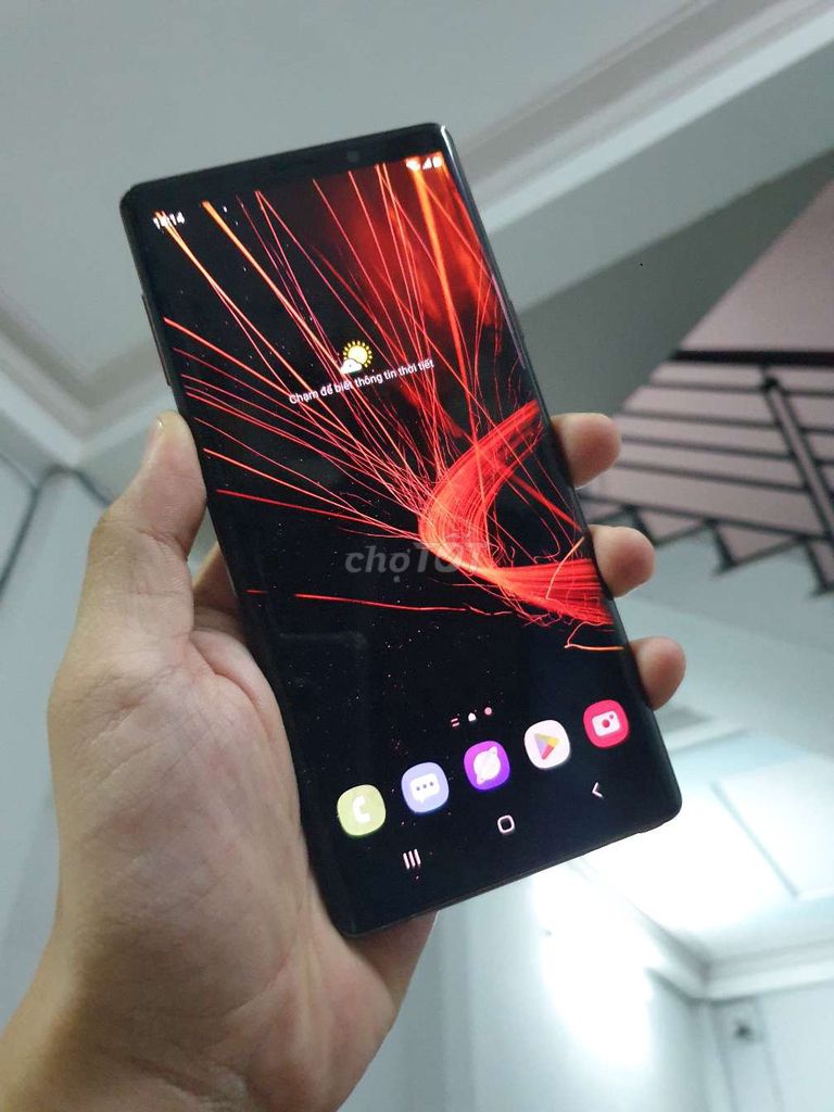 Samsung Galaxy Note 9 pin ok, cấu hình mạnh mẽ. Mua bán Điện thoại tại Quận Tân Phú Tp Hồ Chí Minh được đăng bởi Điện thoại SAMPHONE hình 1