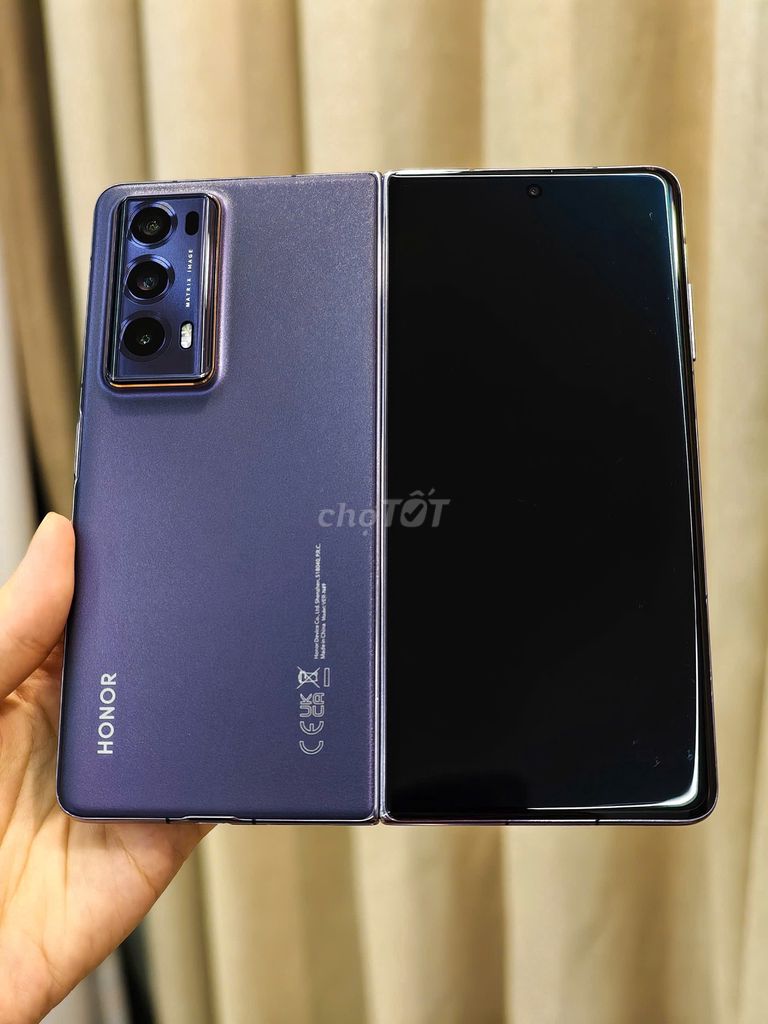 Honor Magic V2 bản quốc tế 16-512gb Tím đẹp 97%. Mua bán Điện thoại tại Quận Đống Đa Hà Nội được đăng bởi Hiếu Android Shop hình 1