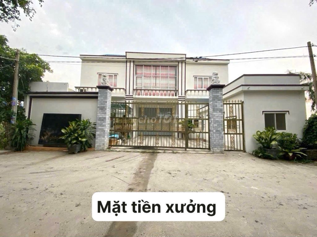 cho thuê xưởng. diện tích đất 960 m2 và  sử dụng 1.200 m2 .Vườn Thơm. Cho thuê văn phòng, mặt bằng kinh doanh tại Huyện Đức Hòa Long An được đăng bởi Thuy Hanh hình 3