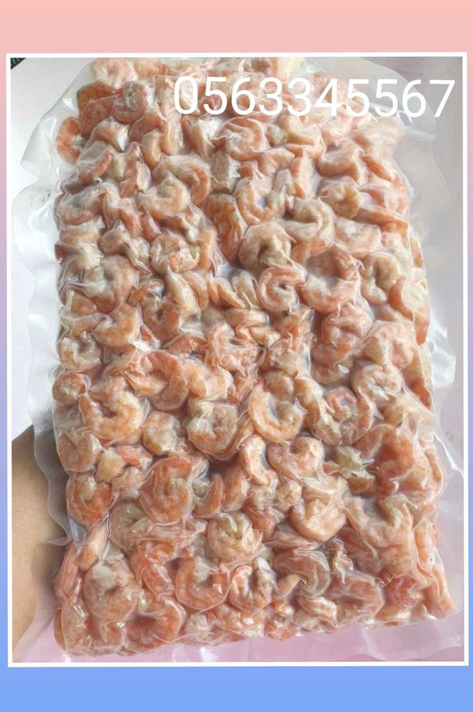 Khô tôm biển bịch 500gr. Mua bán Đồ ăn, thực phẩm và các loại khác tại Quận Bình Tân Tp Hồ Chí Minh được đăng bởi Khô hải sản mắm chả cá cá ngựa hải sâm hình 1